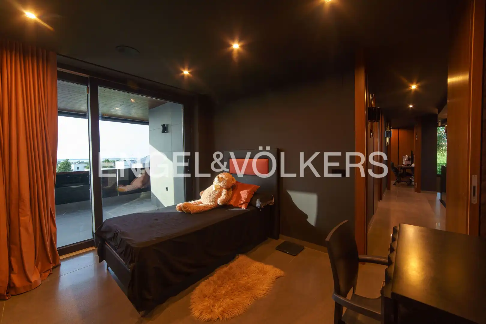 Habitación de Casa o chalet en venta en Sanlúcar de Barrameda con Aire acondicionado, Calefacción y Jardín privado