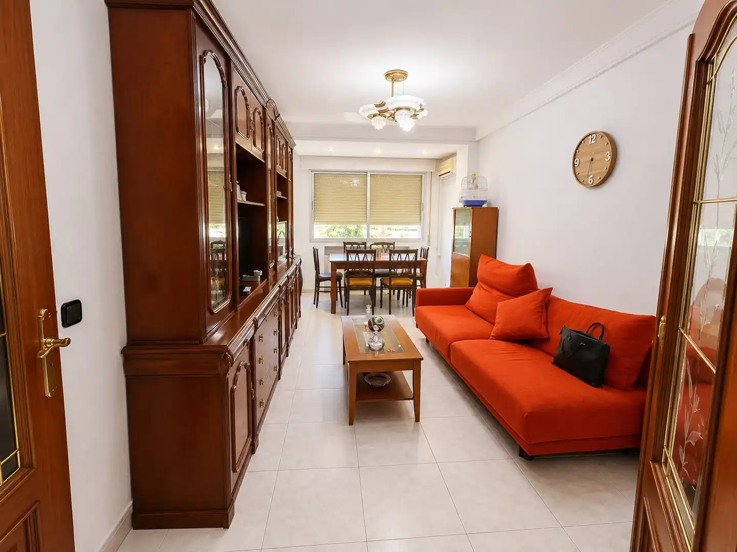 Living room of Flat for sale in Coslada  with Air Conditioner, Heating and Terrace