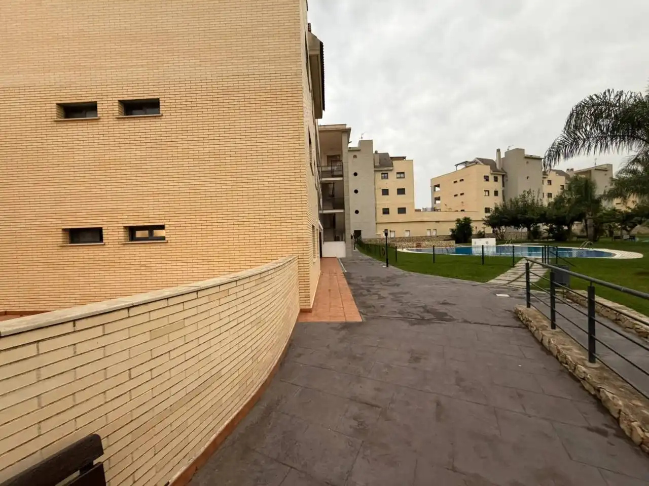 Exterior view of Flat for sale in Oropesa del Mar / Orpesa  with Air Conditioner, Terrace and Storage room
