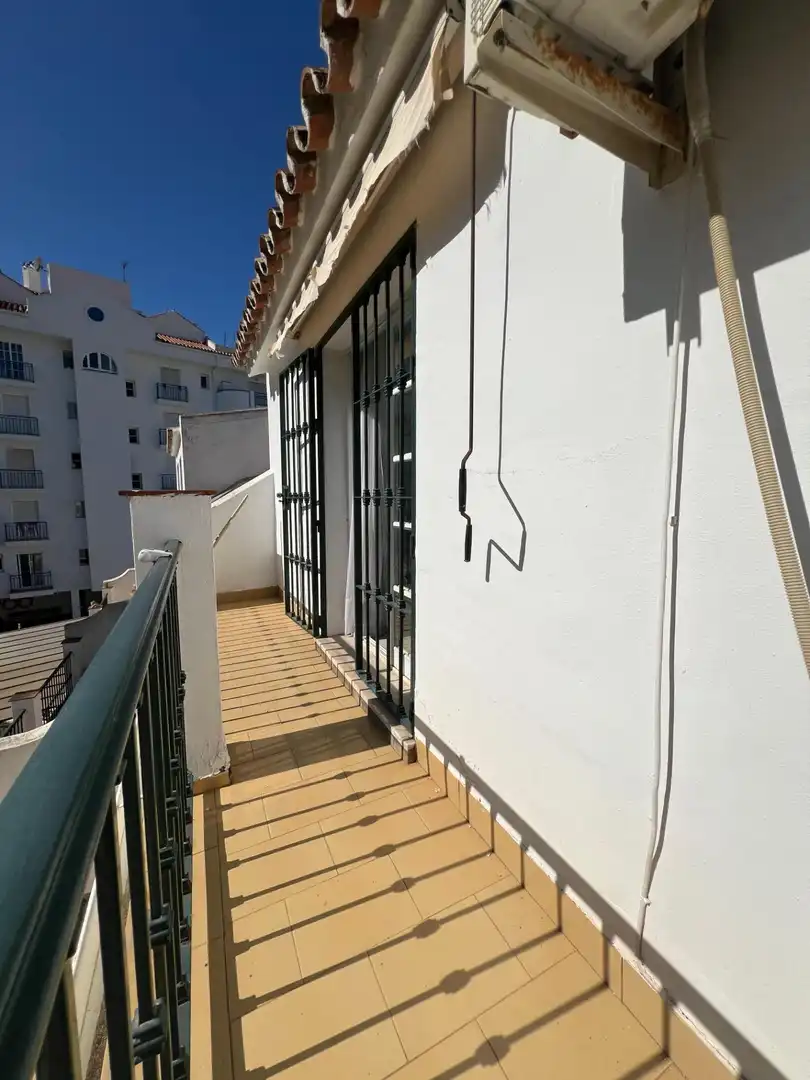 Terrassa de Casa adosada en venda en Fuengirola amb Aire condicionat, Jardí privat i Terrassa