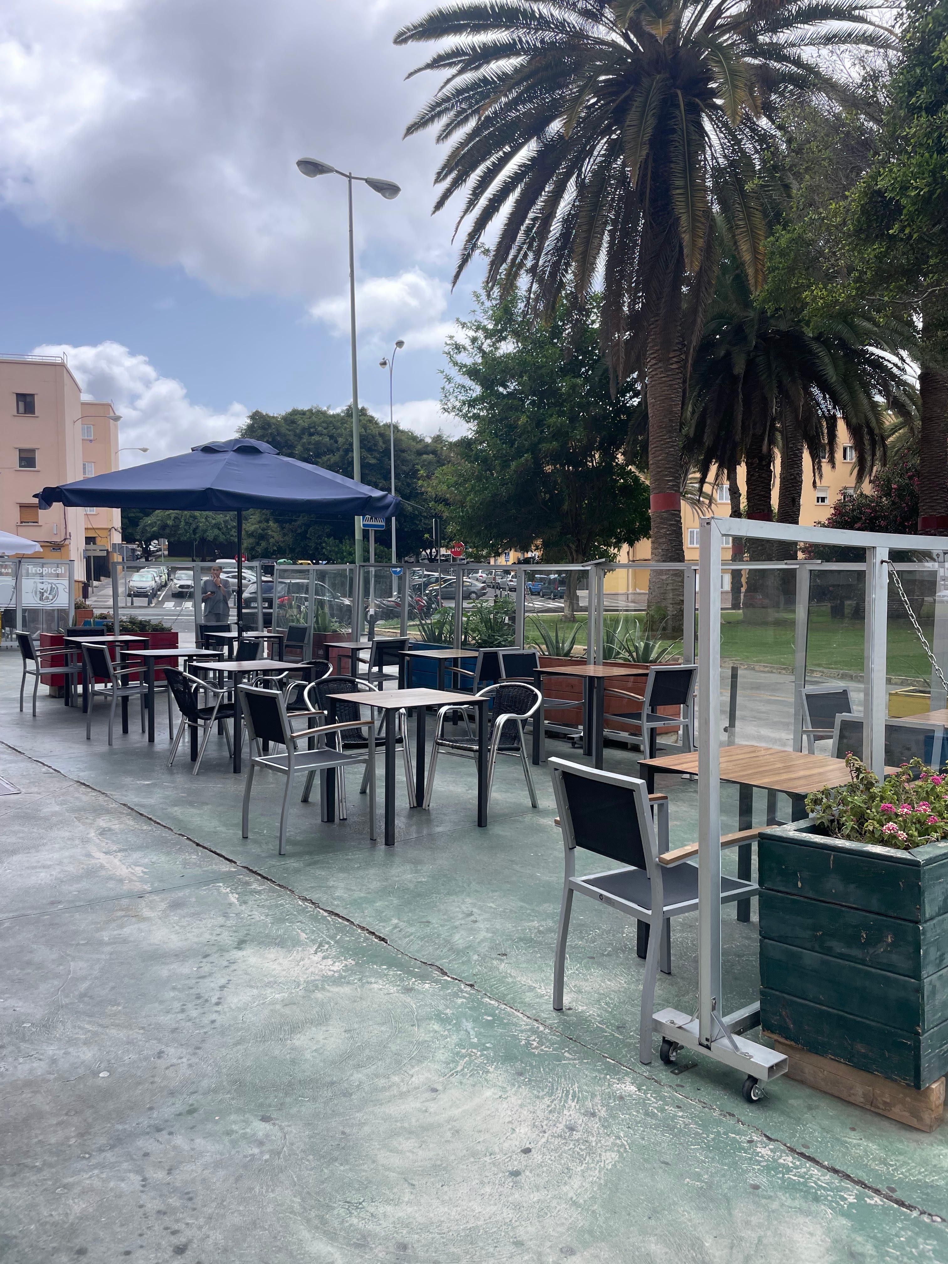Terrassa de Local de lloguer en Las Palmas de Gran Canaria