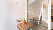 Balcony of Flat for sale in  Barcelona Capital  with Air Conditioner, Terrace and Balcony