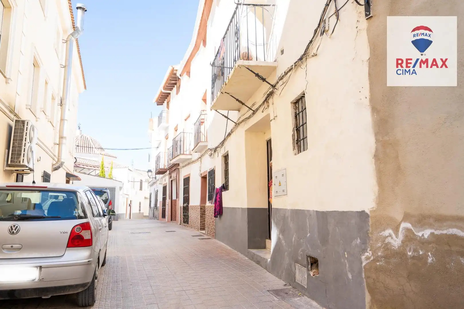 Vista exterior de Piso en venta en Zújar