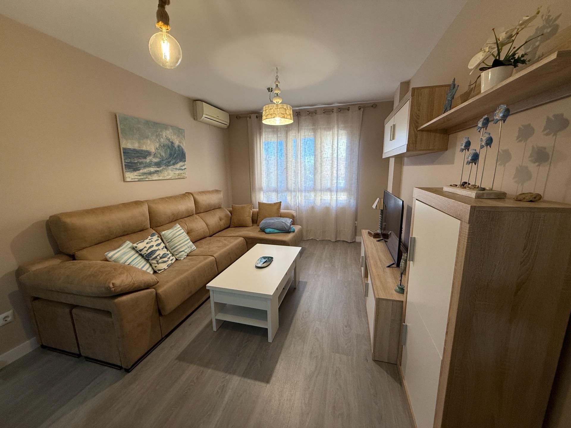Living room of Flat to rent in San Fernando