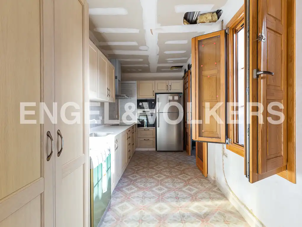 Kitchen of Houses for sale in Godella  with Heating, Private garden and Terrace