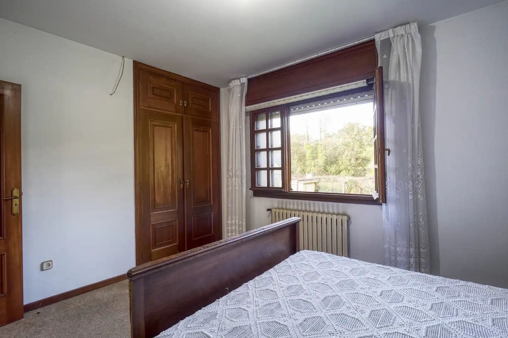Bedroom of Houses for sale in Brión  with Heating, Private garden and Terrace