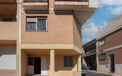 Exterior view of Single-family semi-detached for sale in Alhama de Murcia