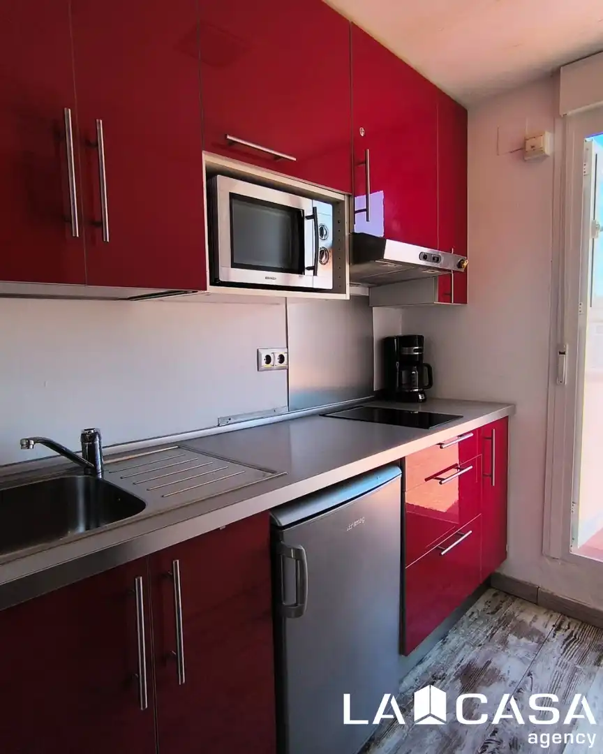 Kitchen of Flat for sale in Sevilla  with Terrace