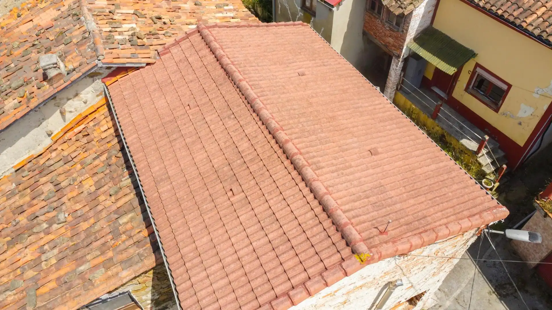 Vista exterior de Casa o chalet en venta en Langreo con Jardín privado y Amueblado