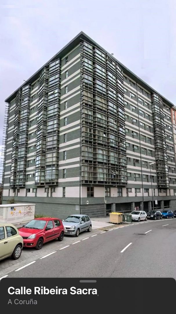 Vista exterior de Pis en venda en A Coruña Capital  amb Traster