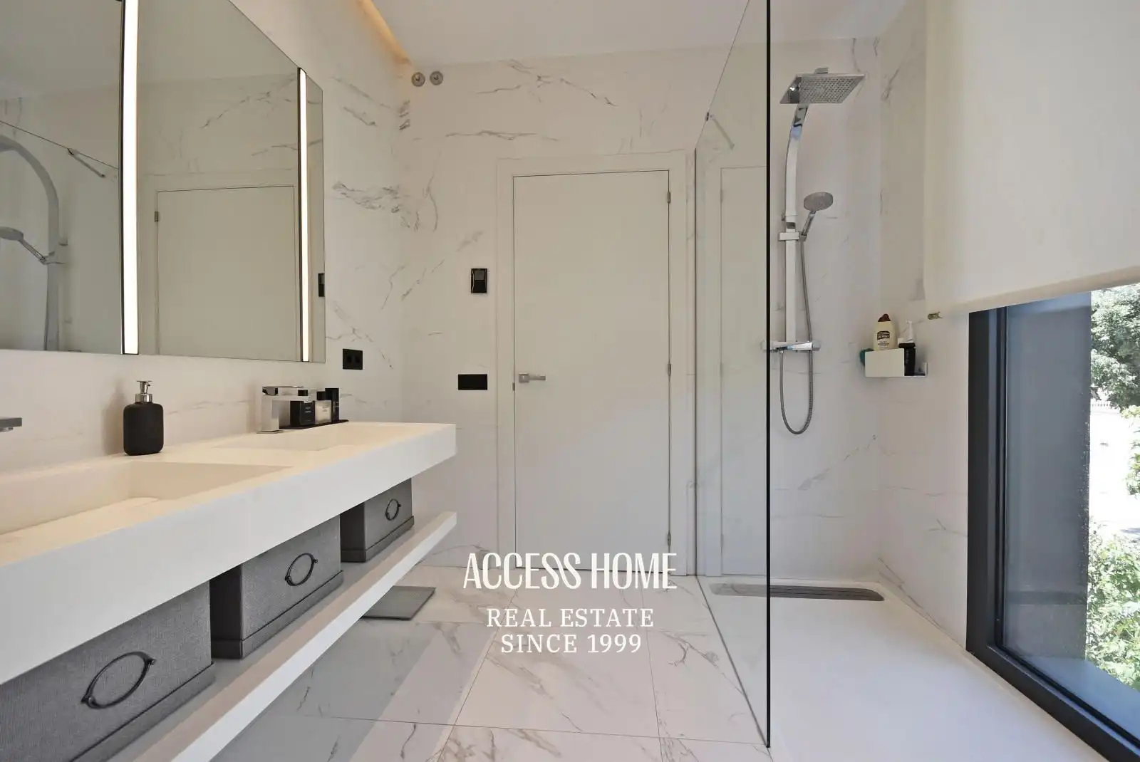 Baño de Casa o chalet en venta en Mataró con Aire acondicionado, Calefacción y Terraza