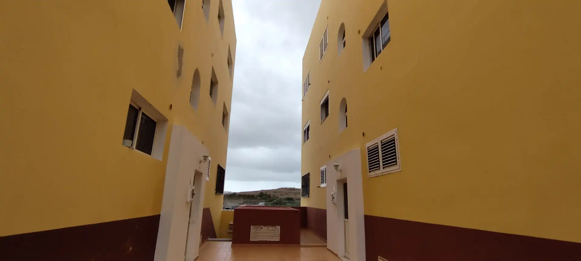 Vista exterior de Piso en venta en Arucas con Trastero, Horno y Microondas