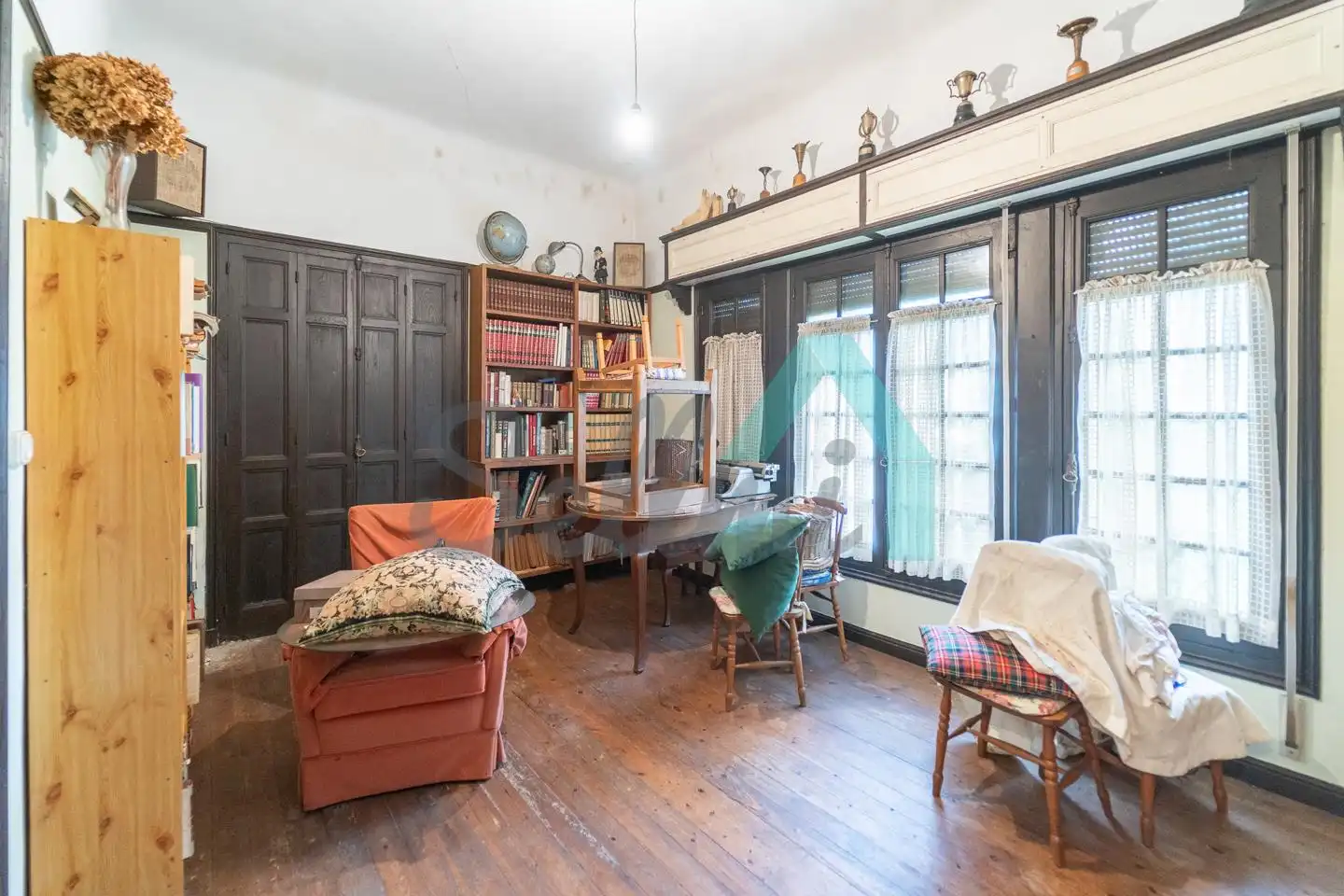 Dormitori de Casa o xalet en venda en Piloña amb Jardí privat, Parquet i Terrassa