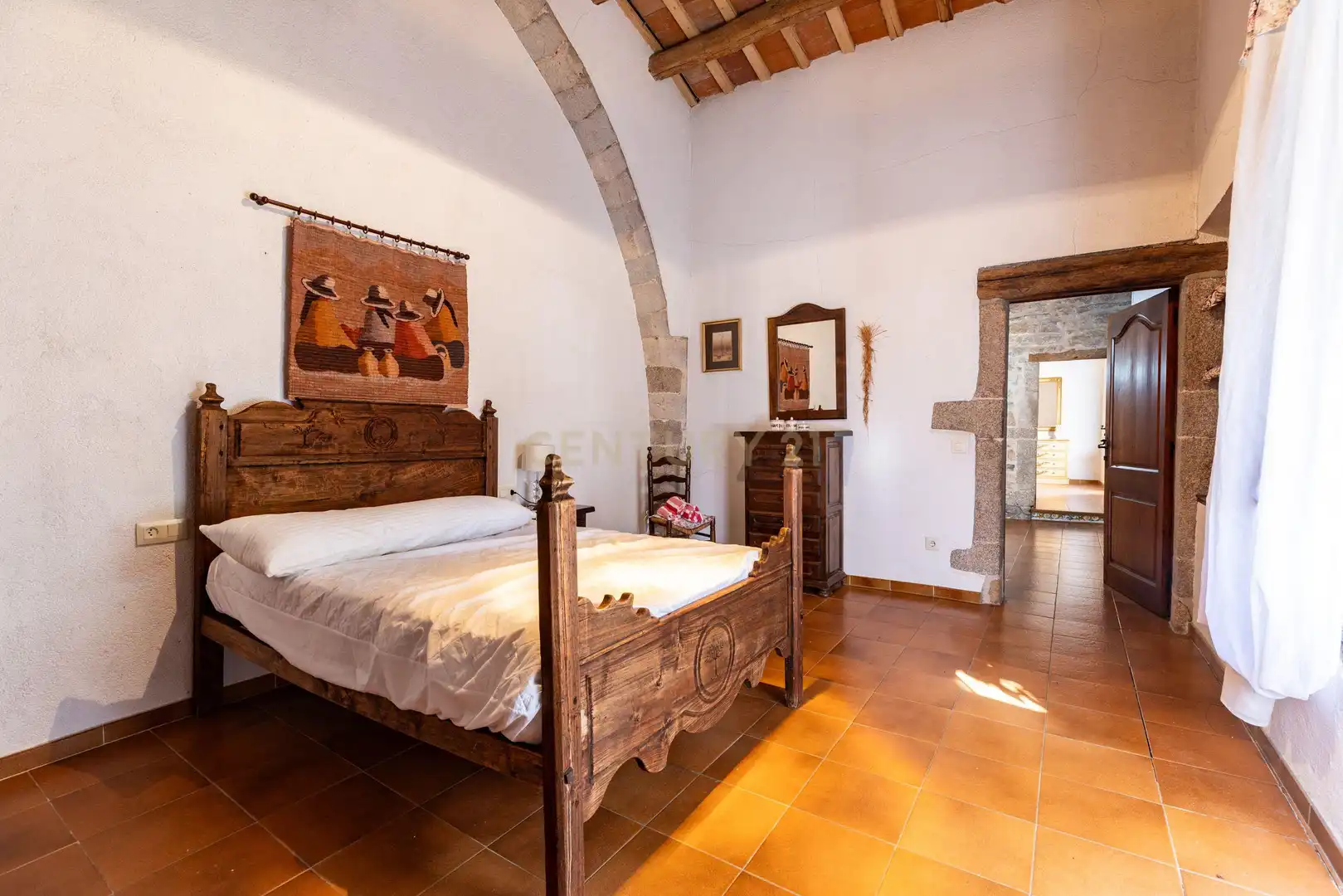 Bedroom of Country homes for sale in Llagostera, Girona