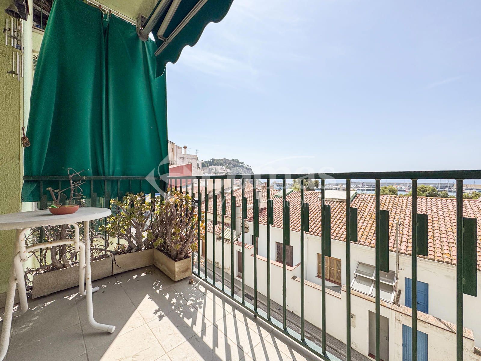 Vista exterior de Pis en venda en Blanes amb Aire condicionat, Calefacció i Terrassa