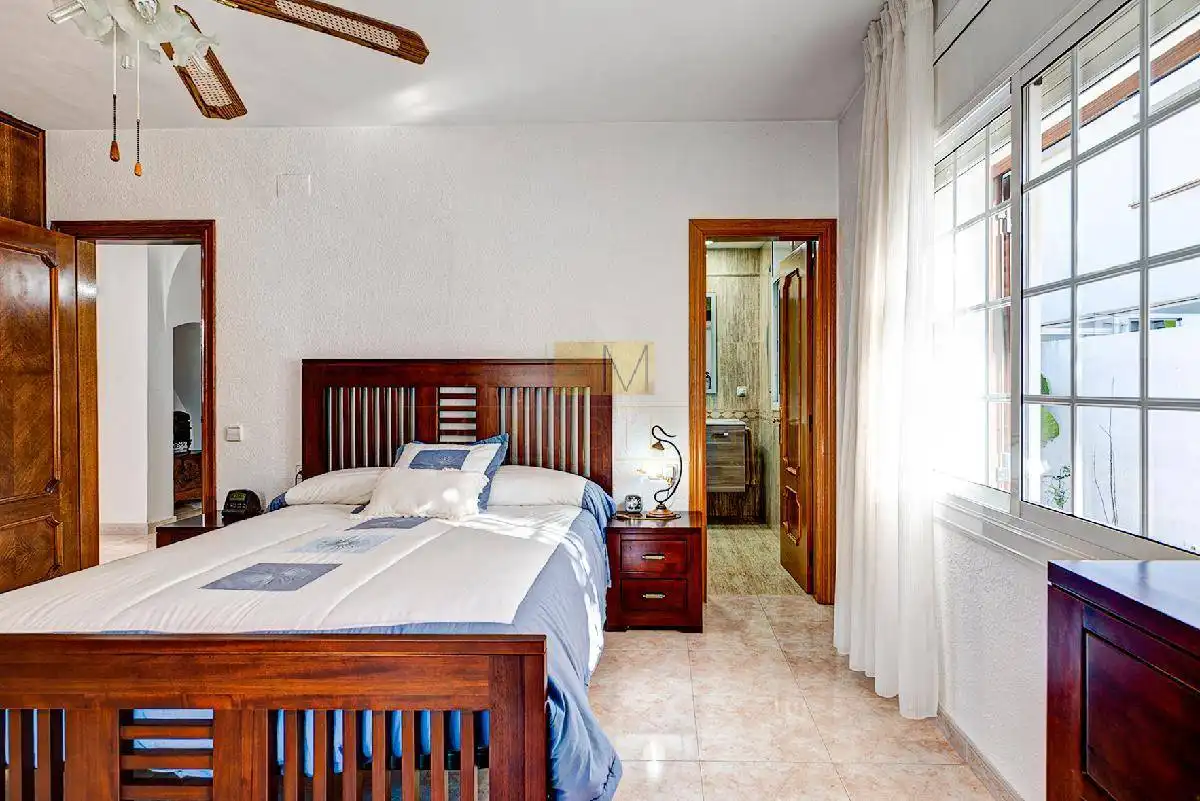 Bedroom of Houses for sale in Sant Pere de Ribes  with Air Conditioner, Heating and Private garden
