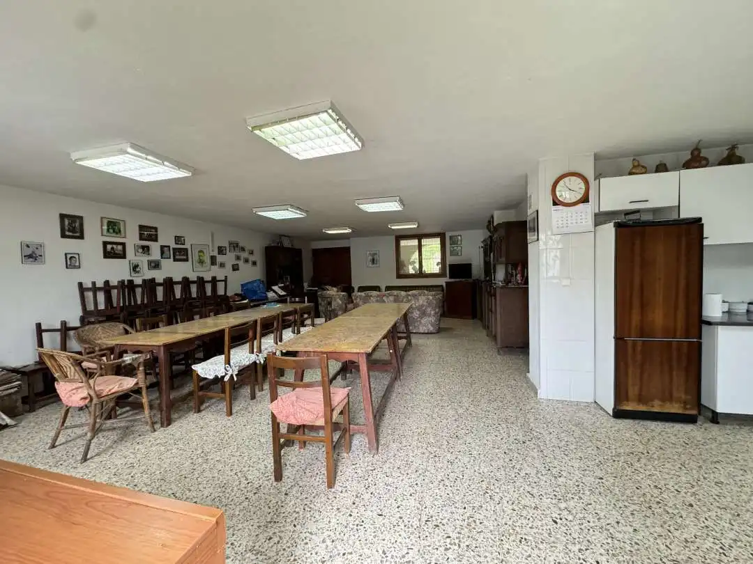 Cocina de Casa o chalet en venta en Antzuola con Jardín privado, Amueblado y Balcón
