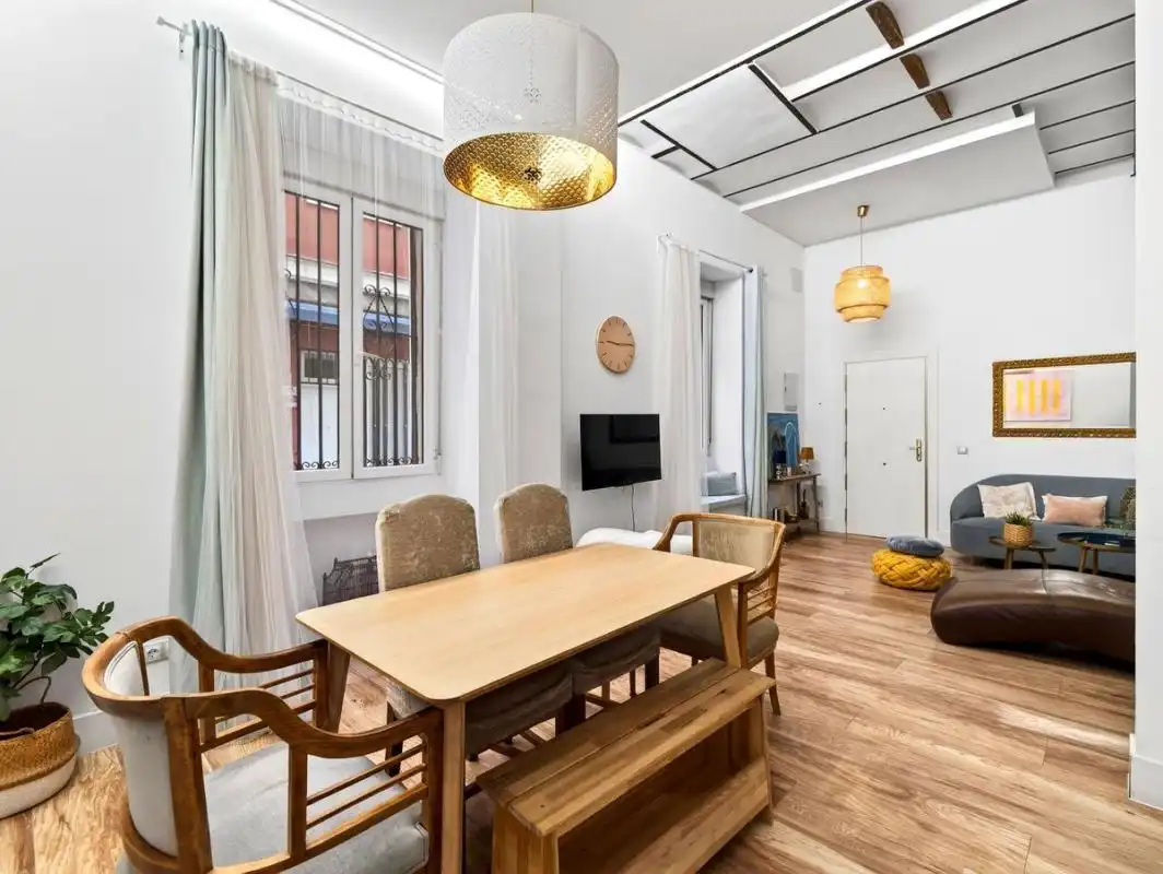 Comedor de Planta baja en venta en Madrid con Aire acondicionado, Calefacción y Amueblado