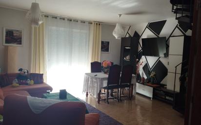 Sala d'estar de Dúplex en venda en  Murcia Capital amb Terrassa