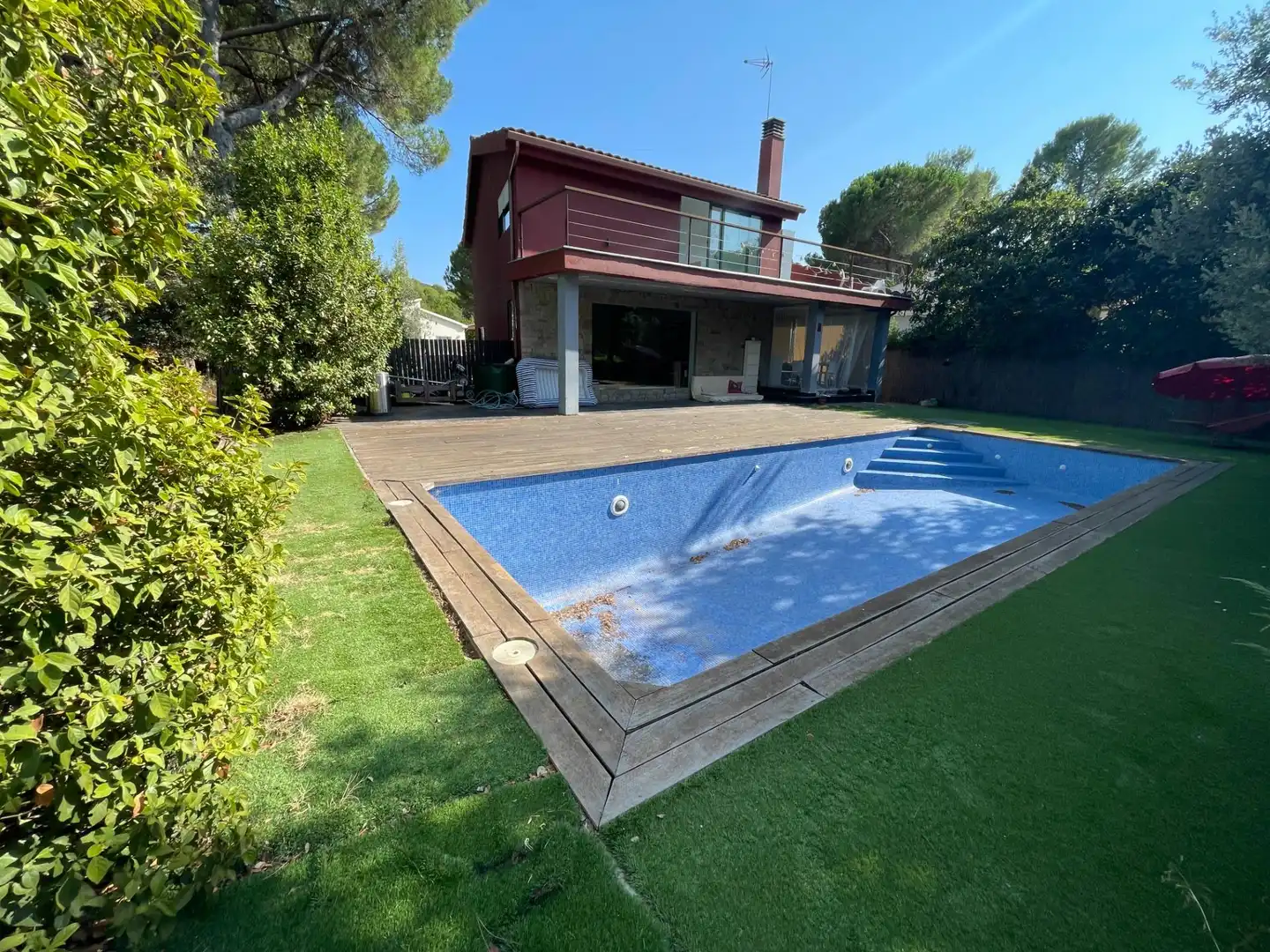 Piscina de Casa o chalet en venta en Collbató con Calefacción, Jardín privado y Terraza