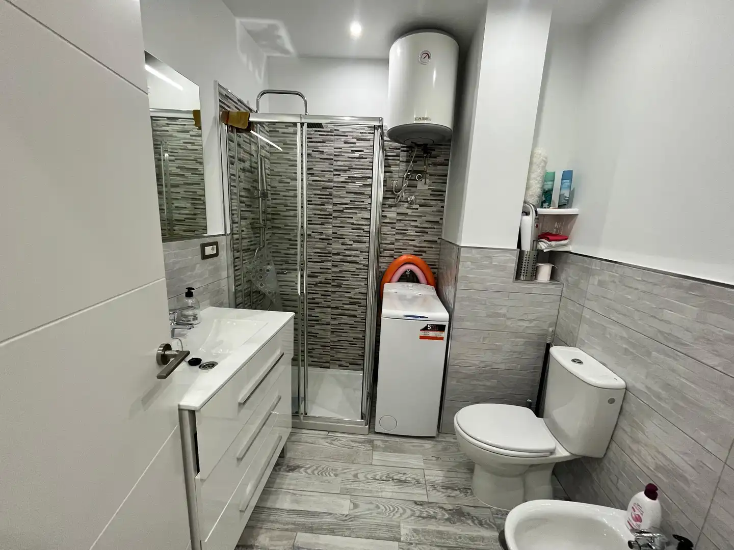 Baño de Apartamento en venta en Adeje con Aire acondicionado, Jardín privado y Terraza