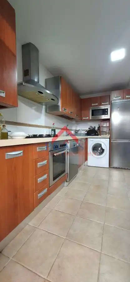 Cocina de Casa adosada en venta en Utrera con Aire acondicionado