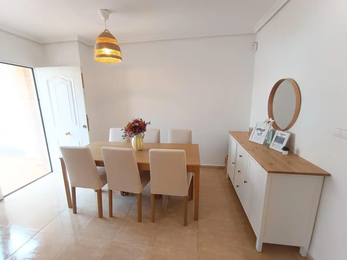 Dining room of Detached homes for sale in Molina de Segura  with Air Conditioner, Heating and Terrace