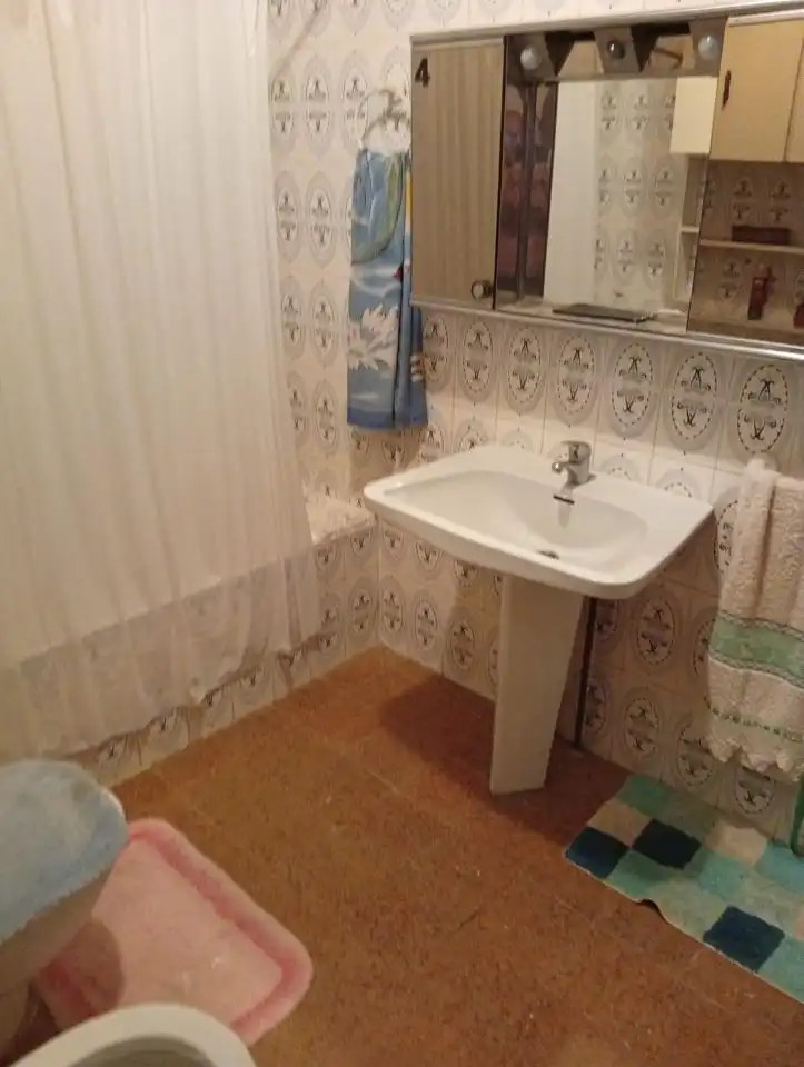 Bathroom of Houses for sale in Campos del Río  with Terrace