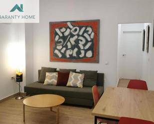 Living room of Flat to rent in Málaga Capital  with Air Conditioner and Terrace