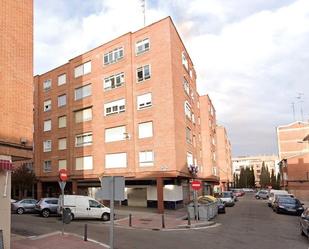 Exterior view of Flat to rent in Valladolid Capital  with Terrace