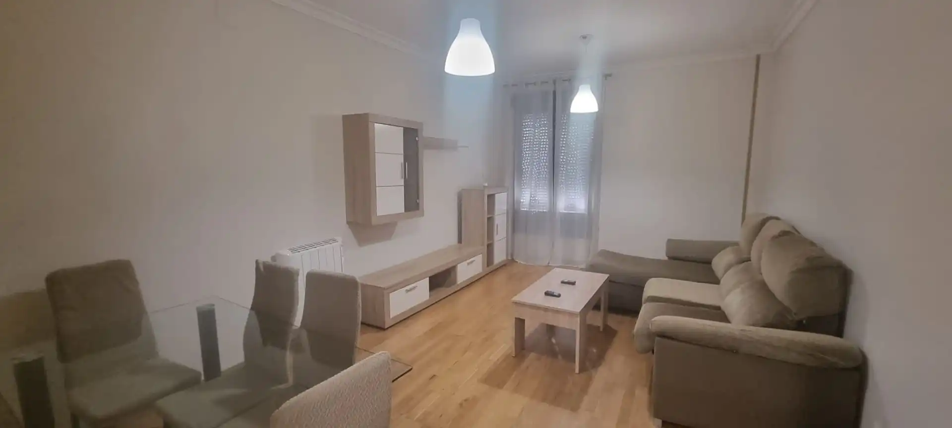 Living room of Flat for rent in Gerindote  with Air Conditioner, Heating and Furnished