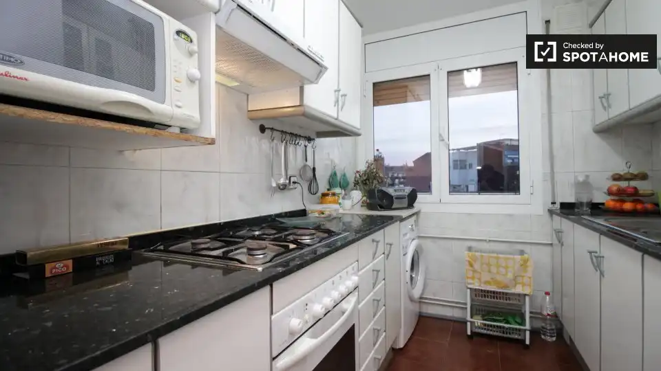 Habitación en El Poblenou