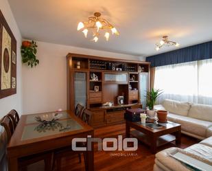 Living room of Flat for sale in Lugo Capital  with Heating and Storage room