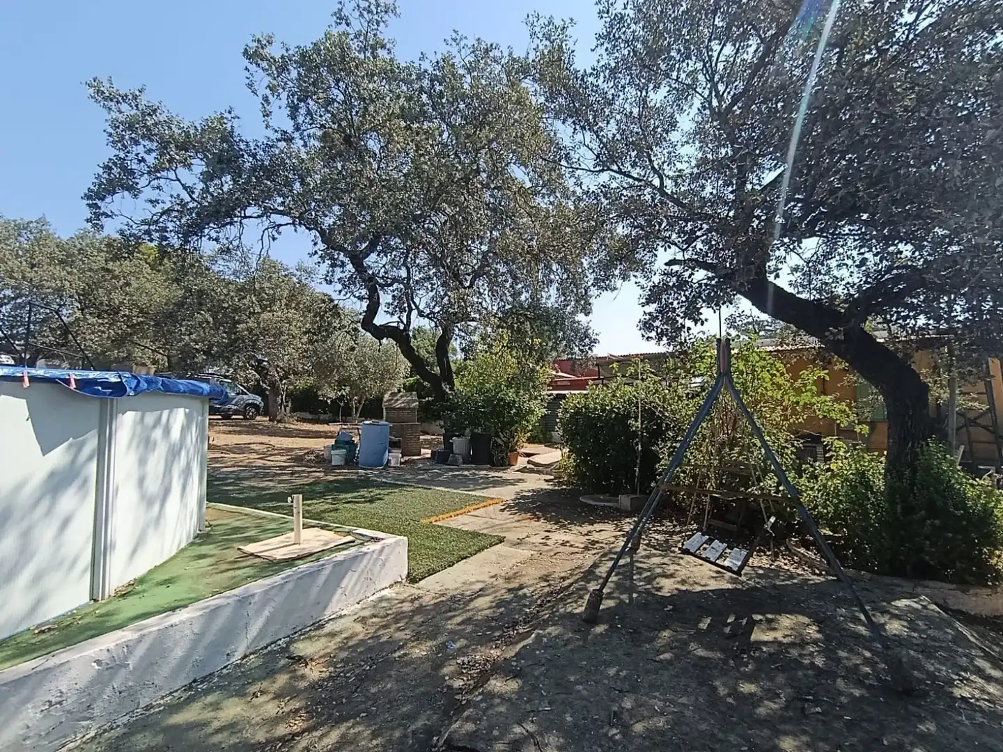 Jardín de Casa o chalet en venta en Castilblanco de los Arroyos