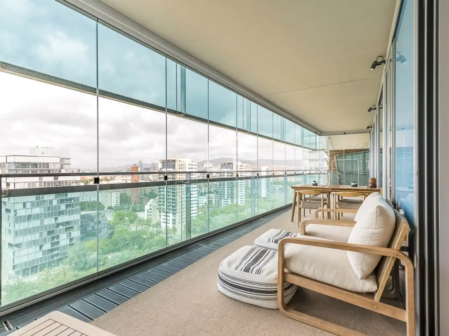 Terraza de Piso en venta en Barcelona con Aire acondicionado, Calefacción y Parquet