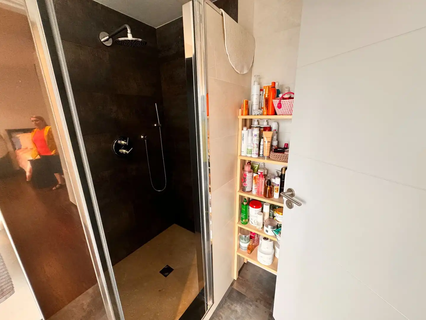 Baño de Casa o chalet en venta en Vallromanes con Aire acondicionado, Calefacción y Jardín privado