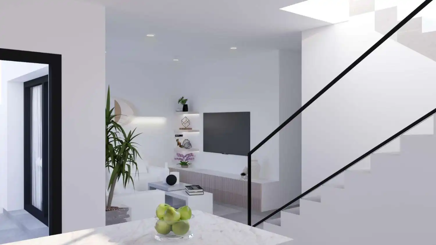 Sala d'estar de Casa o xalet en venda en Vélez de Benaudalla