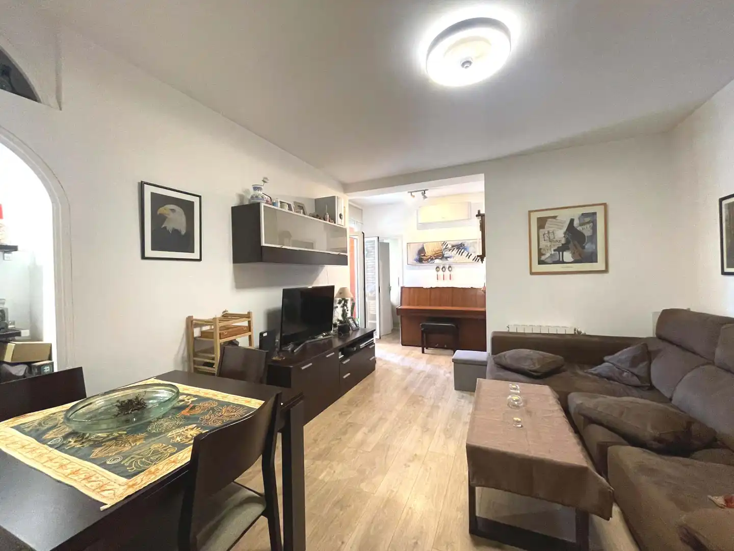 Piso con terraza en venta en Carrer de Padilla, imagen 2