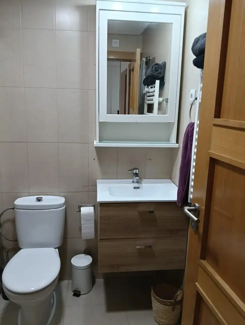 Bathroom of Houses for rent in Torre-Pacheco  with Air Conditioner, Heating and Private garden