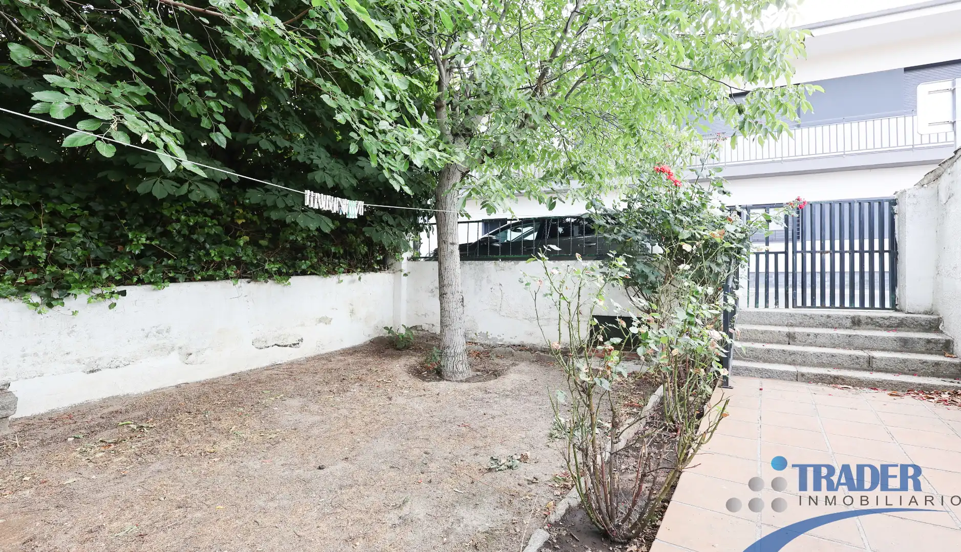Jardín de Casa o chalet en venta en Guadarrama con Jardín privado, Terraza y Trastero