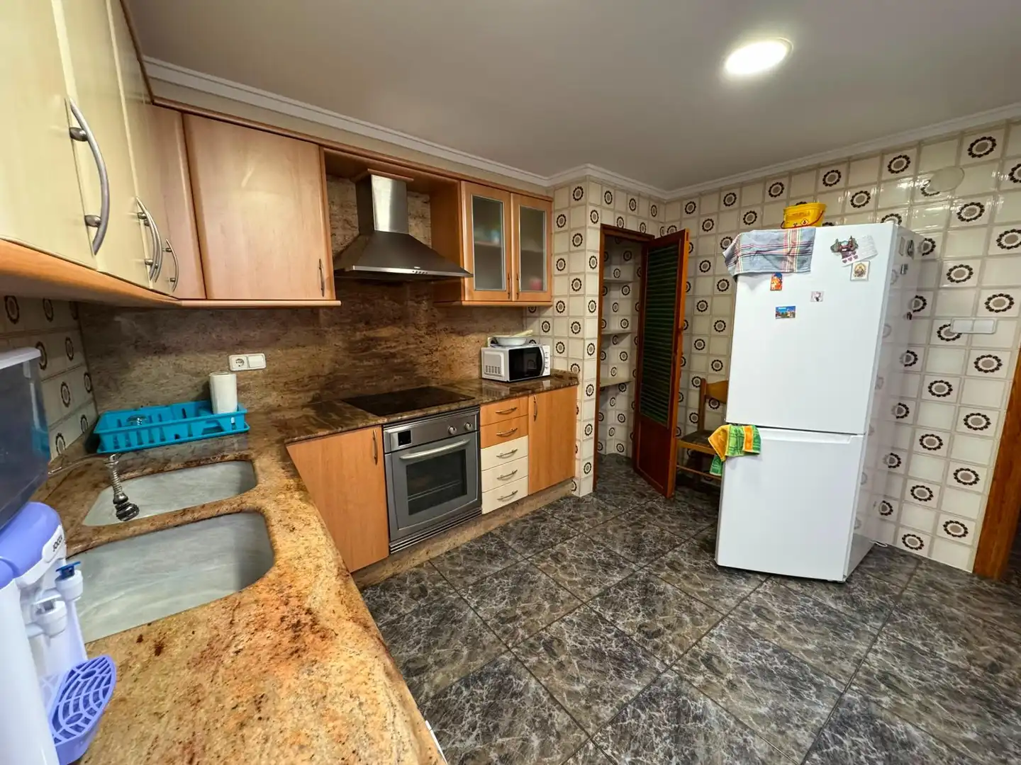Cuina de Casa o xalet en venda en Llíria amb Terrassa i Traster