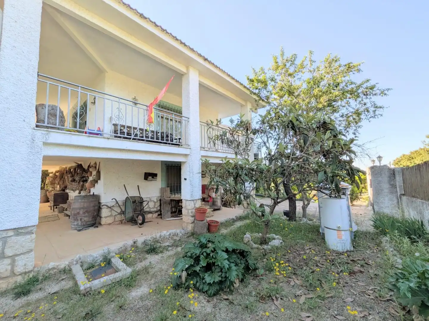 Vista exterior de Casa o xalet en venda en Escopete