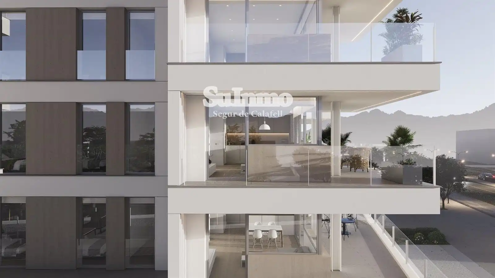 Penthouse mit Pool zum Verkauf in Costa Daurada, imagen 4