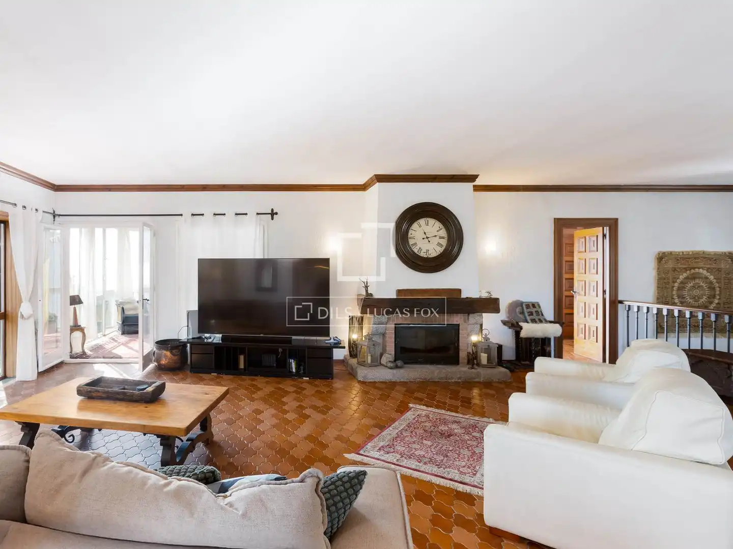 Living room of Houses for sale in Arenys de Mar  with Heating, Private garden and Terrace