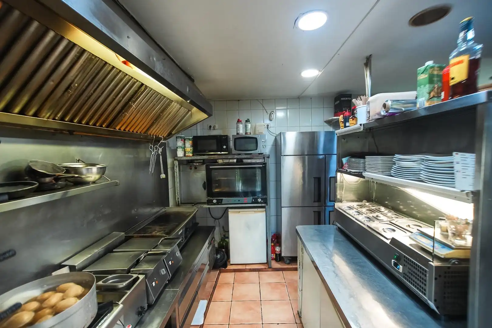 Cocina de Local en traspaso en Dénia con Aire acondicionado y Amueblado