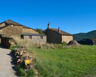 Vista exterior de Finca rústica en venda en Las Peñas de Riglos