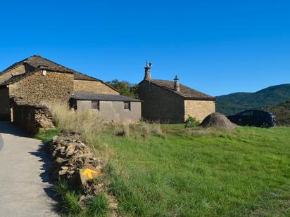Vista exterior de Finca rústica en venda en Las Peñas de Riglos