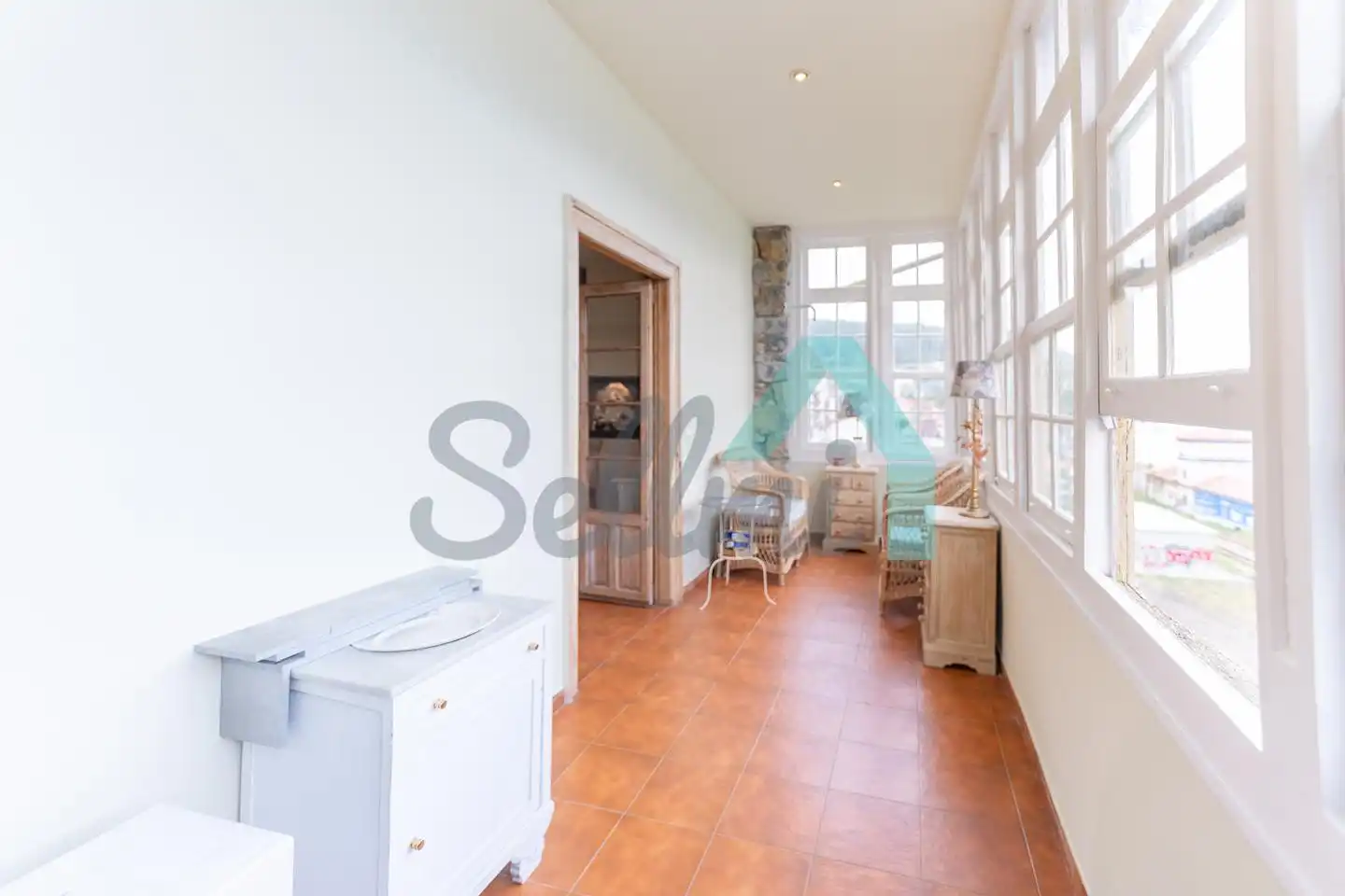Piso en venta en Muros de Nalón con Calefacción y Parquet