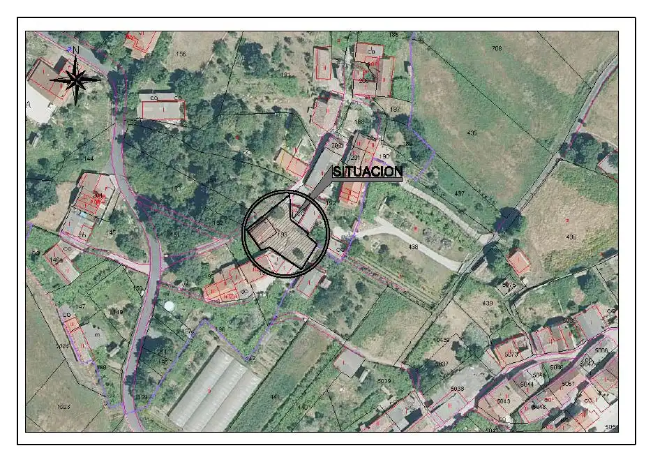 Außenansicht von Country house zum Verkauf in Rois