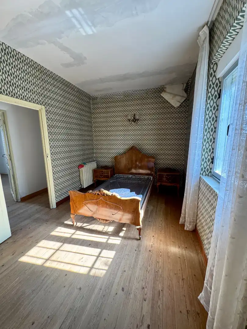 Dormitori de Casa o xalet en venda en Cervatos de la Cueza amb Calefacció, Jardí privat i Terrassa